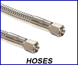 Compressed gas hoses