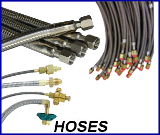 Compressed gas hoses