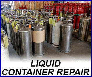 liquid container repair service